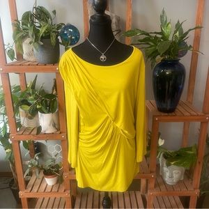 Anne Klein Ruching Detail Tunic NWOT